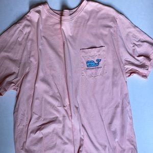 Salmon Vineyard Vines Shirt